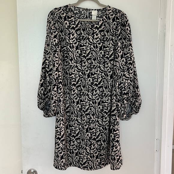 H&M short printed dress - Picture 3 of 7